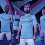 Puma unveil their first Manchester City kit