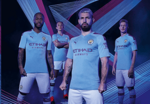 Read more about the article Puma unveil their first Manchester City kit
