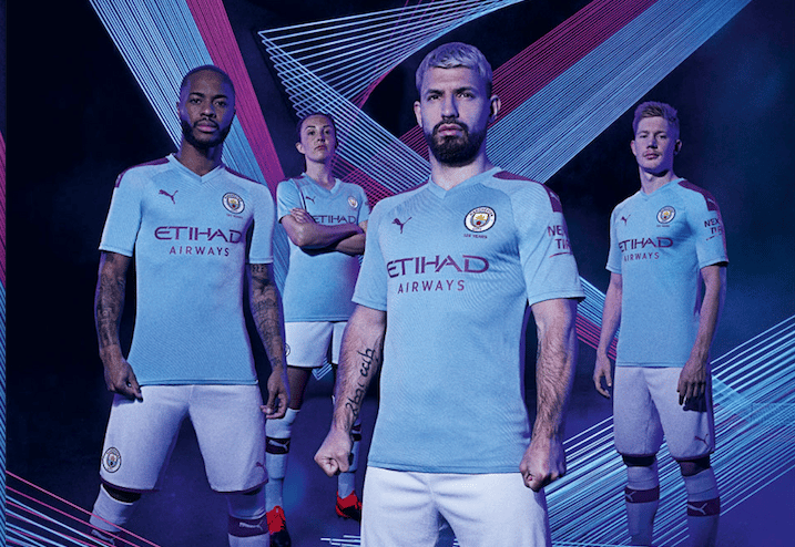 You are currently viewing Puma unveil their first Manchester City kit