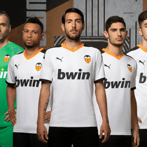Puma releases Valencia new kit