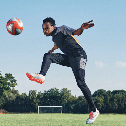 Local stars feature in Puma Anthem Pack football campaign