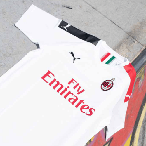 PUMA unveils AC Milan third kit