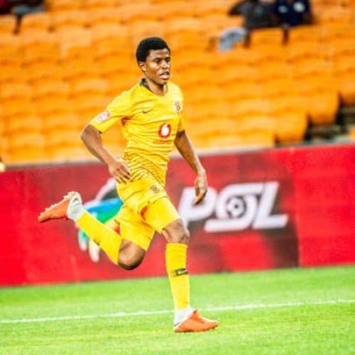 Mashiane back in full training at Chiefs