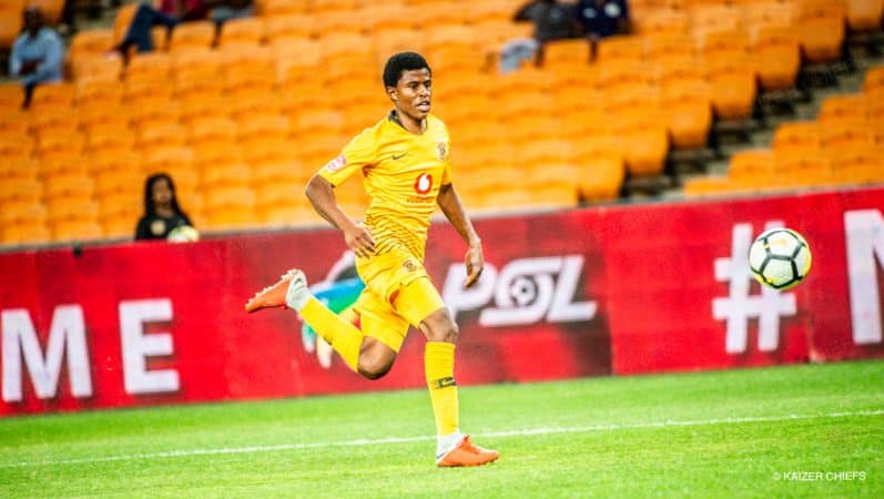 You are currently viewing Mashiane back in full training at Chiefs