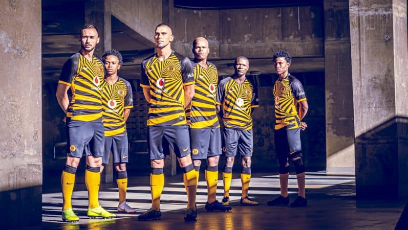 kaizer chiefs new kit home and away