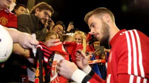 Read more about the article De Gea: I’d love to be handed United captaincy