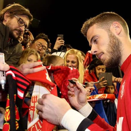 De Gea: I’d love to be handed United captaincy