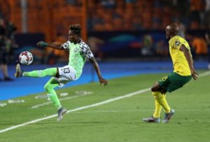 Read more about the article Late heartbreak for Bafana against Nigeria