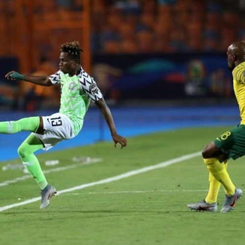 Late heartbreak for Bafana against Nigeria
