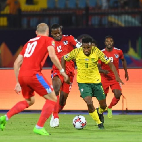 Zwane set to miss Egypt clash