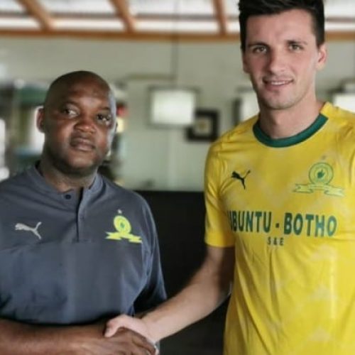 Affonso wants to make history at Sundowns