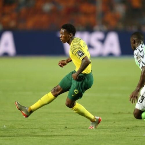 Baxter reveals Mothiba played with a hip problem