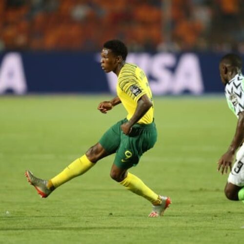 Baxter reveals Mothiba played with a hip problem