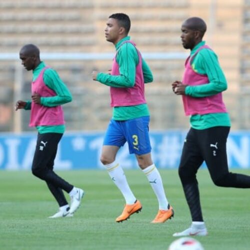 Pitso: Nascimento will be out for some time