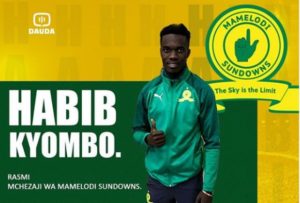 Read more about the article Sundowns sign Tanzanian striker
