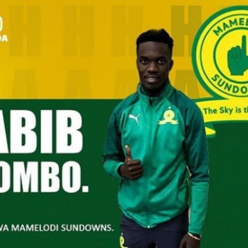 Sundowns sign Tanzanian striker