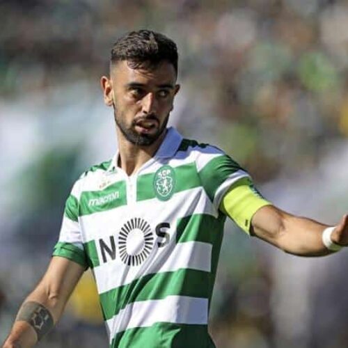 United are ready to bid for Sporting’s Fernandes