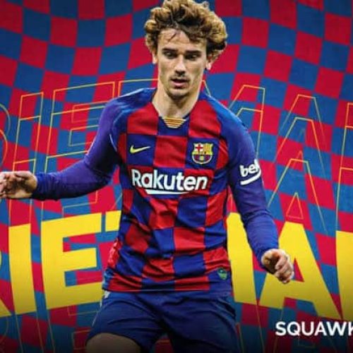 Barcelona complete €120m Griezmann signing