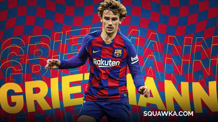 You are currently viewing Barcelona complete €120m Griezmann signing