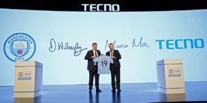 Read more about the article Man City extend global partnership with TECNO Mobile