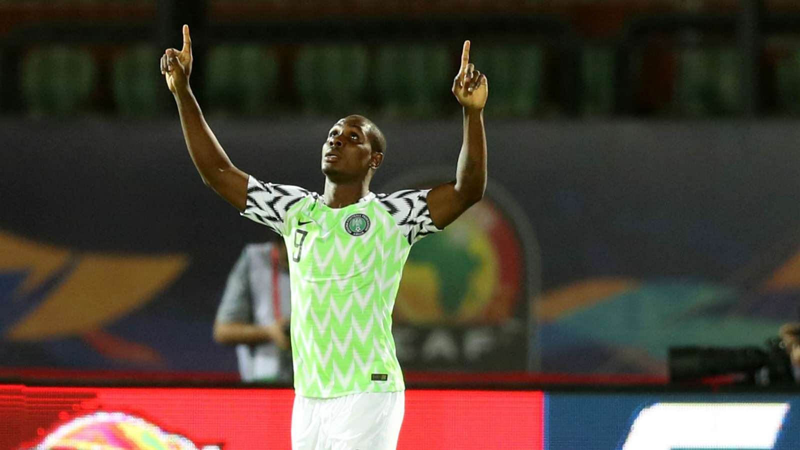 You are currently viewing Ighalo on target to earn Nigeria third place