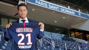 Read more about the article Herrera joins PSG from United