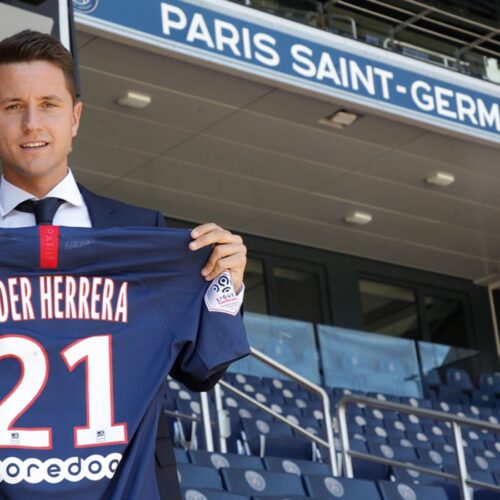 Herrera joins PSG from United