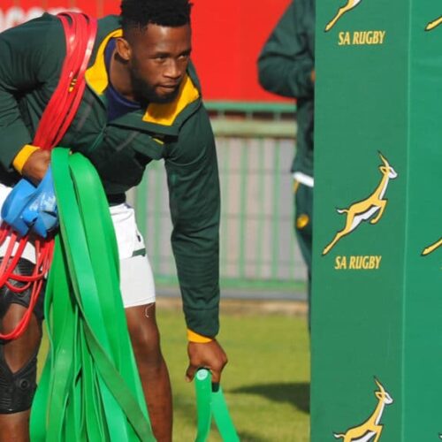 Kolisi to miss Rugby Championship opener
