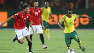 Read more about the article Lorch fires Bafana into Afcon quarters