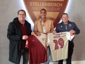 Read more about the article Stellenbosch sign former Chiefs striker
