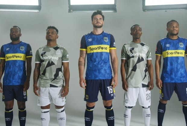 You are currently viewing CT City unveil new home & away kits