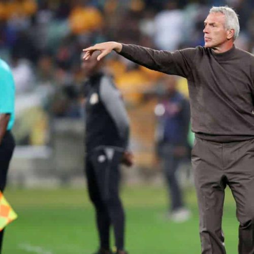 Middendorp: It was an excellent game
