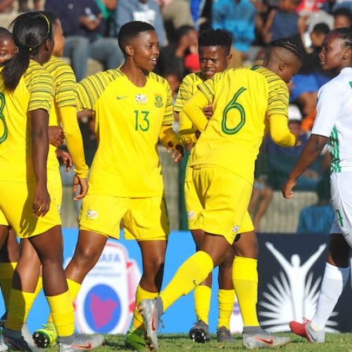 Banyana hammer Comoros 17-0 in Cosafa Cup