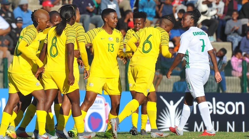 You are currently viewing Banyana hammer Comoros 17-0 in Cosafa Cup