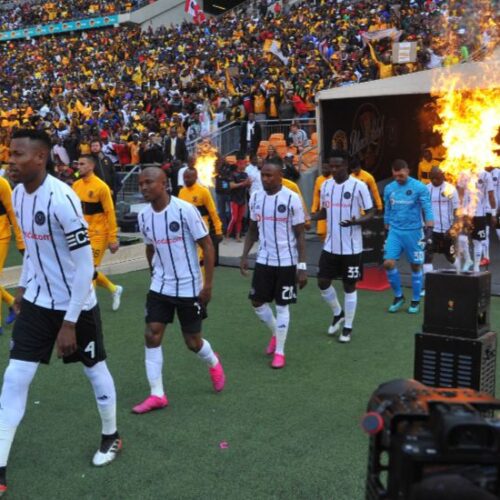 Pirates announce Caf CL squad