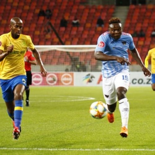 Chippa deny Sundowns three points