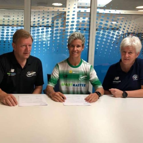 Van Wyk joins Fortuna Hjorring