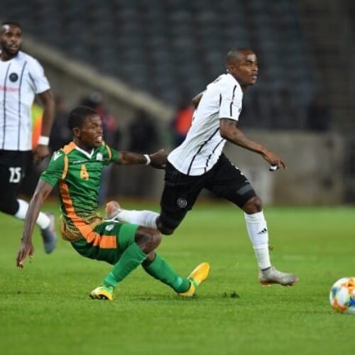 Pirates crash out of Caf CL