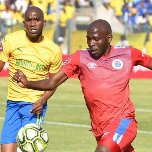 Modiba puts failed Sundowns move behind him