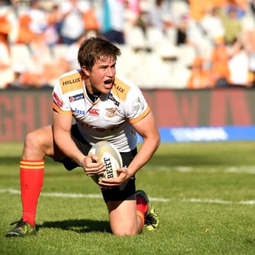 Cheetahs star hospitalised