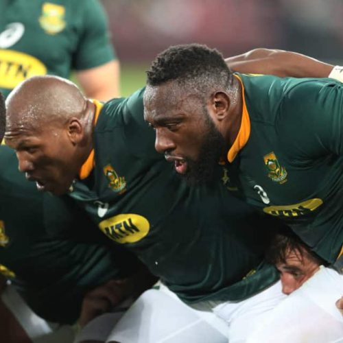 Springboks shuffle front row for Argentina