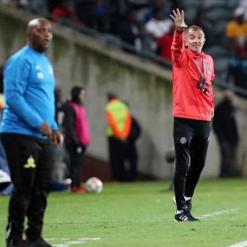 Mosimane: I will miss healthy rivalry with Micho