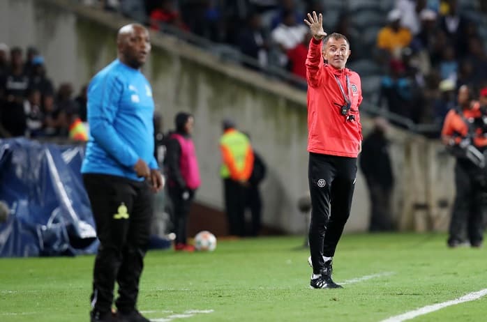 You are currently viewing Mosimane: I will miss healthy rivalry with Micho