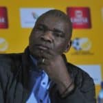 Molefi Ntseki coach of Bafana Bafana