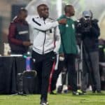 David Notoane, coach of South Africa