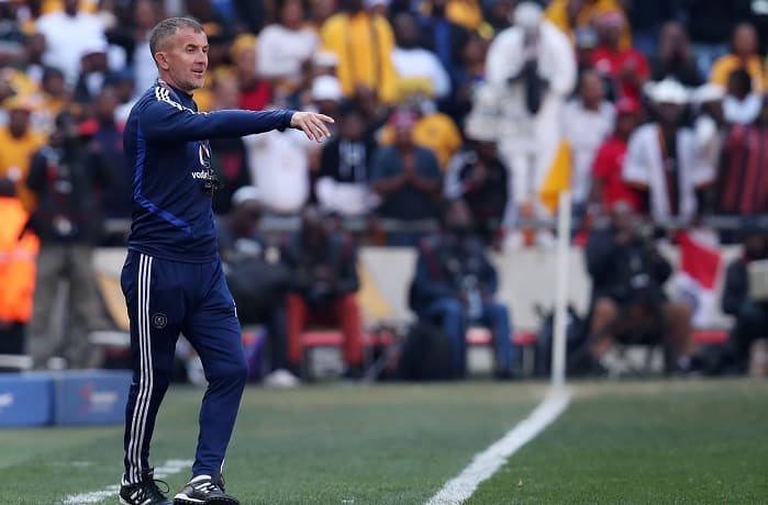 You are currently viewing Sredojevic: Pirates can beat Eagles in Orlando