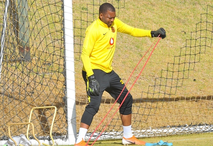 You are currently viewing Middendorp to tread carefully with Khune