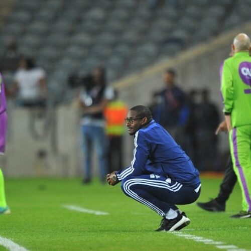 Watch: Rhulani, Da Gama react to Highlands victory in MTN8 clash