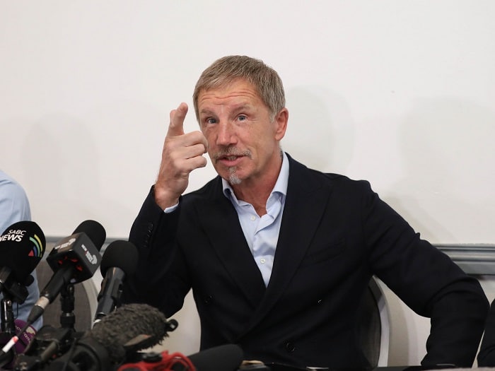 You are currently viewing Watch Baxter’s full Bafana resignation presser
