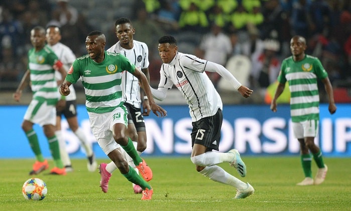 Image result for orlando pirates vs bloemfontein celtic 2019